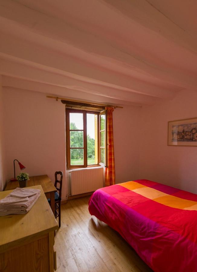 Bed and Breakfast Les Soleils Mérinchal Exterior foto